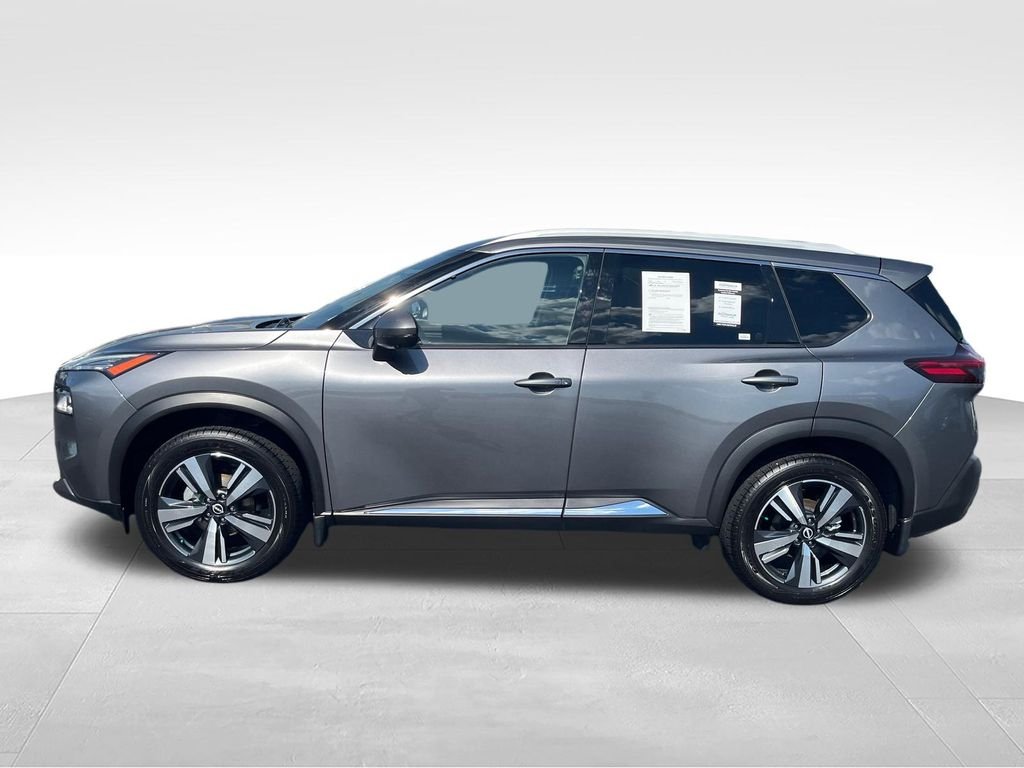 Used 2023 Gray Nissan SL image 2