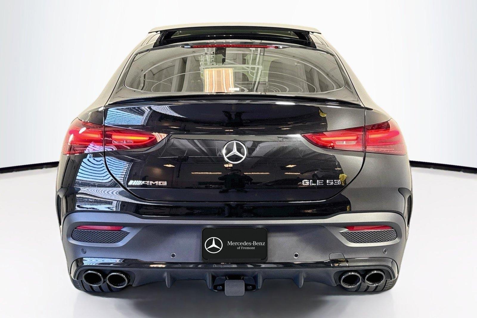 New 2026 Obsidian Black Metallic Mercedes-Benz AMG® GLE 53 image 6