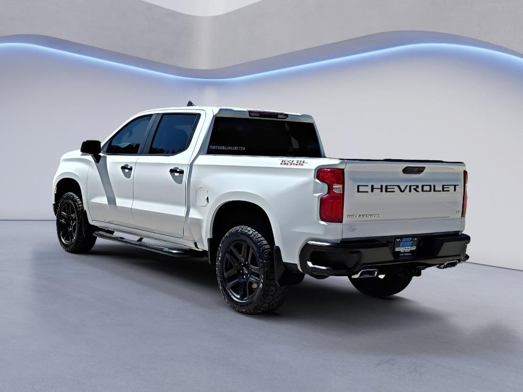 Used 2025 Summit White Chevrolet LT Trail Boss image 3