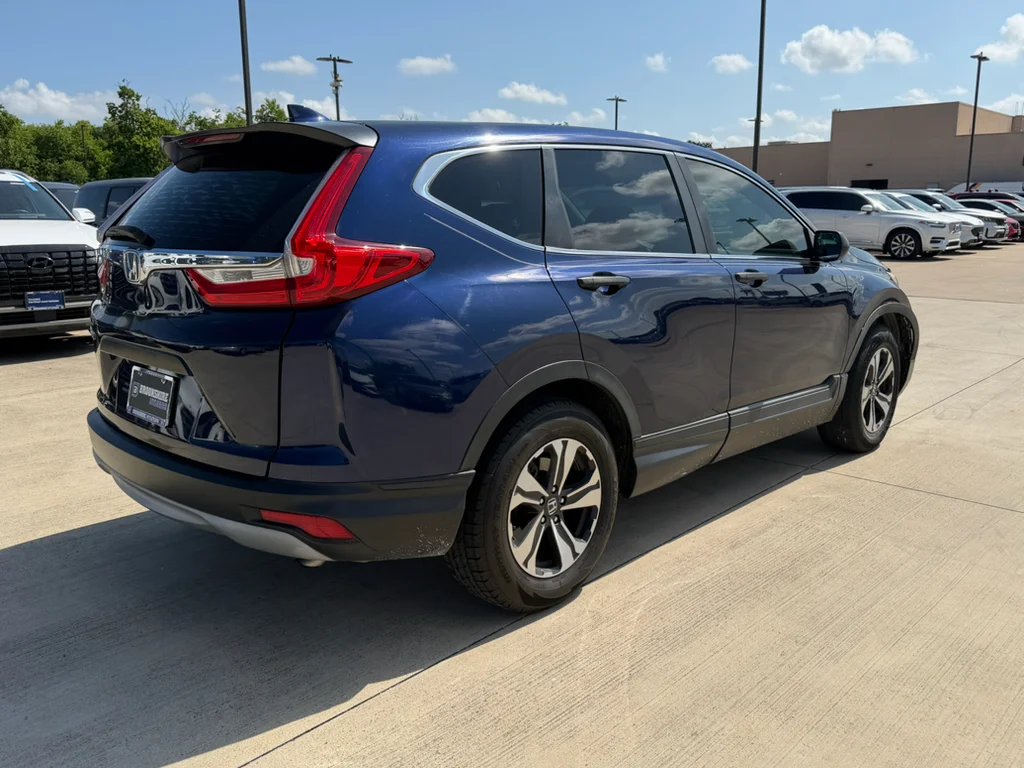 Used 2017 Obsidian Blue Pearl Honda LX image 6