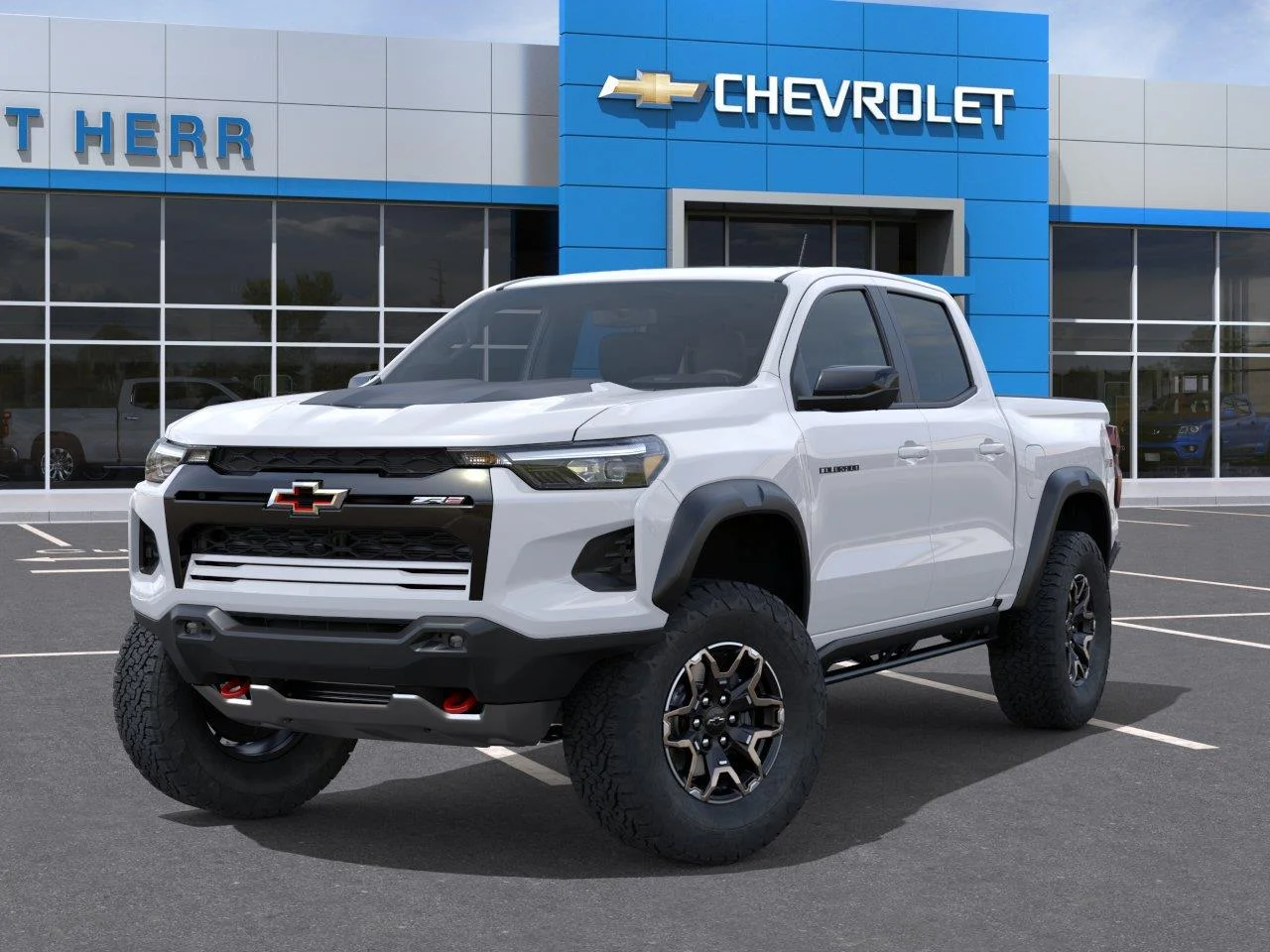 New 2026 Summit White Chevrolet ZR2 image 6