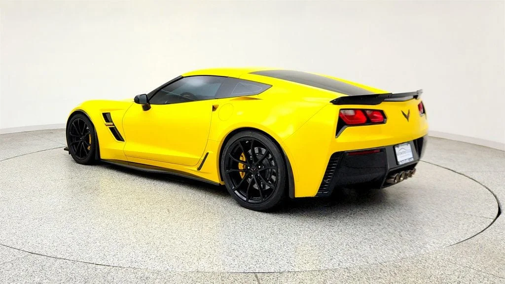 Used 2019 Corvette Racing Yellow Tintcoat Chevrolet 2dr Grand Sport Coupe w/2LT& 7-Speed Manual image 7