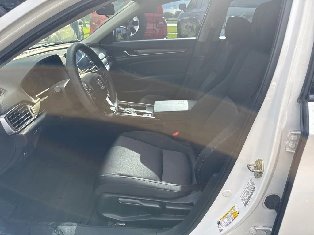 Certified Used 2020 White Honda LX image 7