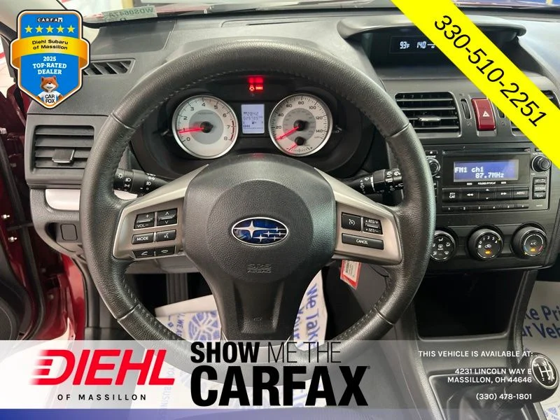 Used 2014 Red Subaru 2.0i Sport Premium image 26