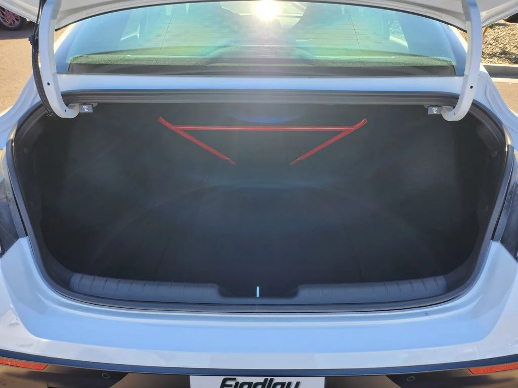 New 2026 White Hyundai Base image 14