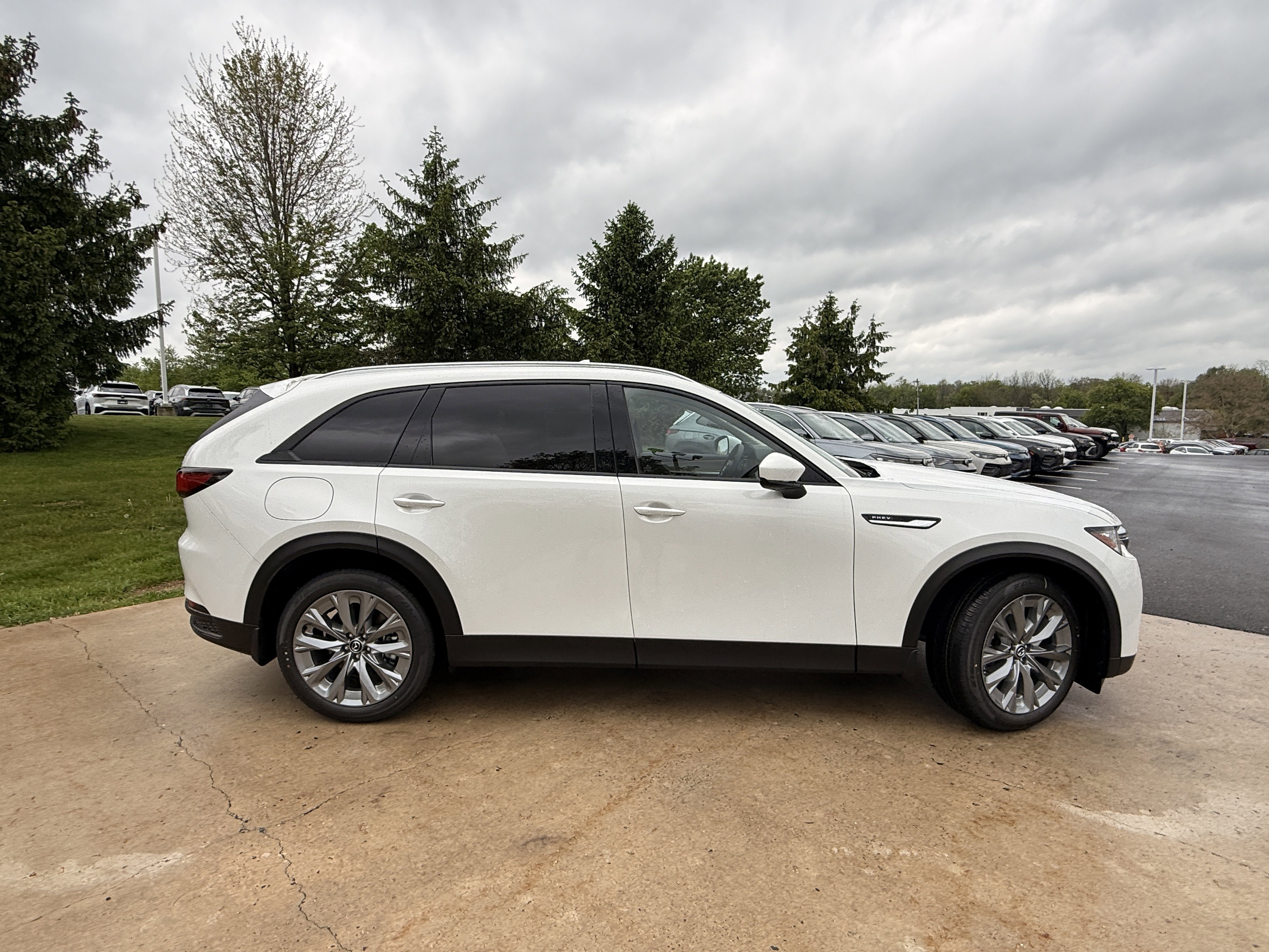 New 2026 Rhodium White Premium Mazda Preferred AWD image 18