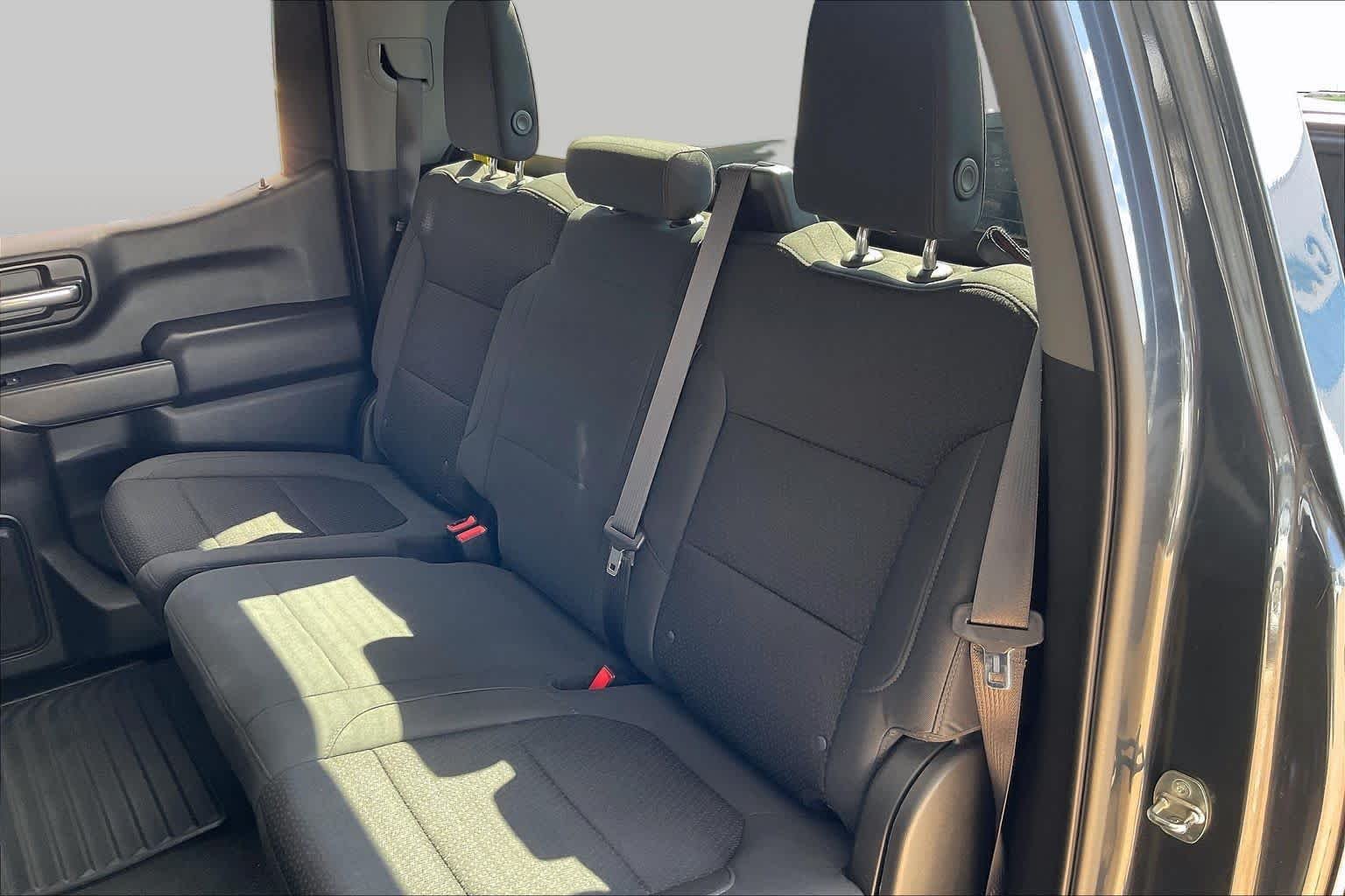Used 2021 Shadow Gray Metallic Chevrolet Custom Trail Boss image 18