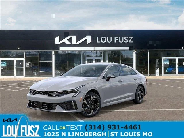 2026 Kia Optima GT-Line AWD's photo