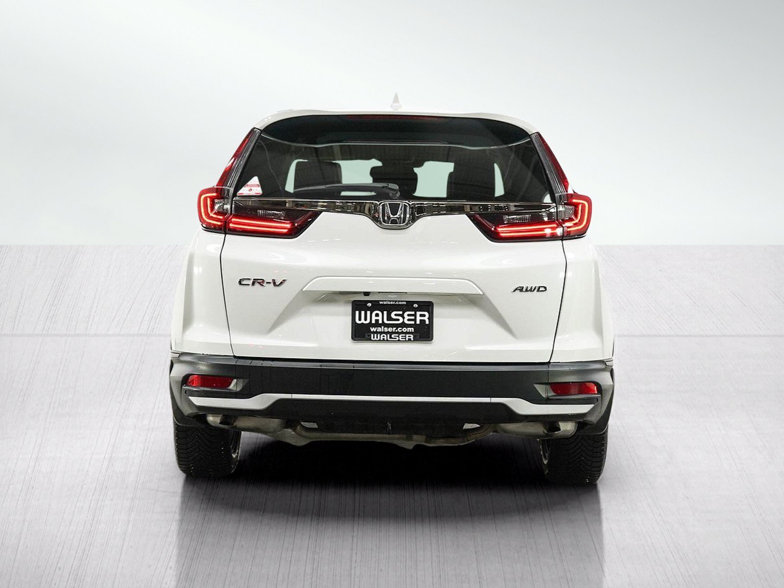 Used 2022 Platinum White Pearl Honda EX-L AWD image 5