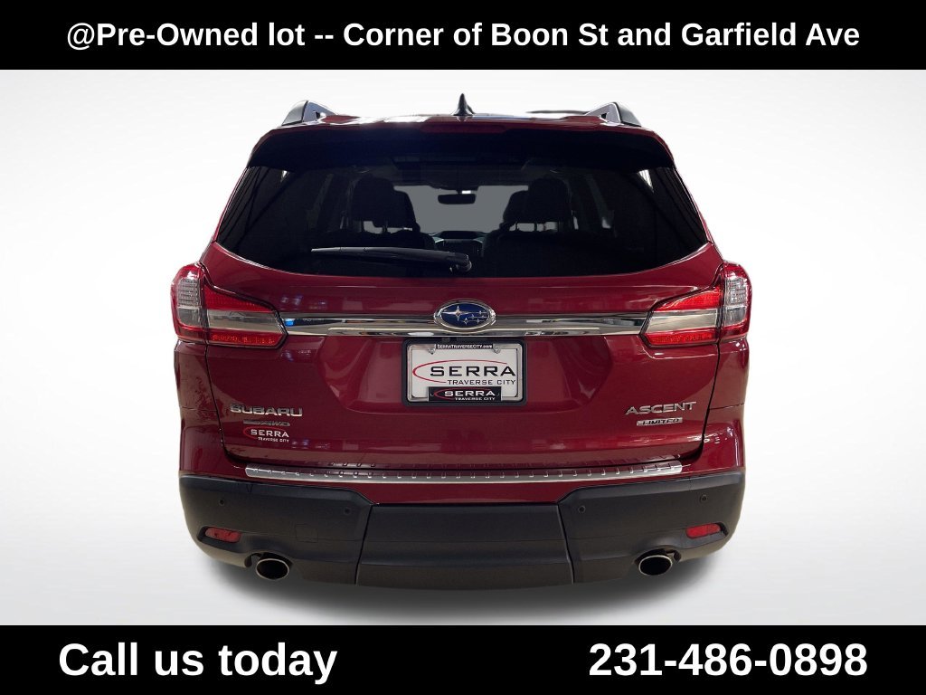Used 2020 Red Subaru Limited image 5