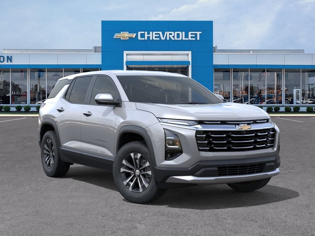 New 2027 Sterling Gray Metallic Chevrolet LT image 7