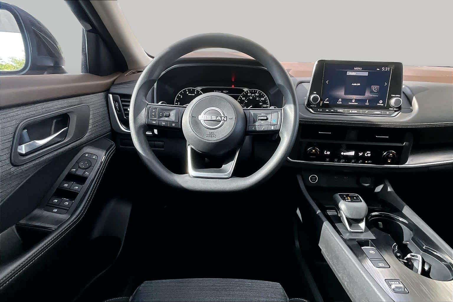 Certified Used 2023 Super Black Nissan SV image 6