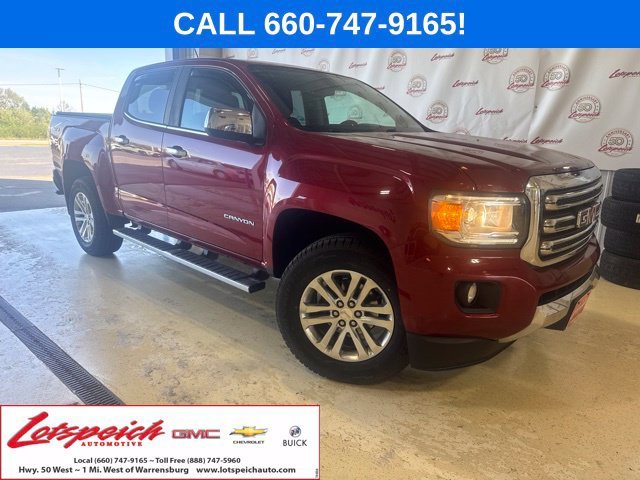 2017 GMC Canyon