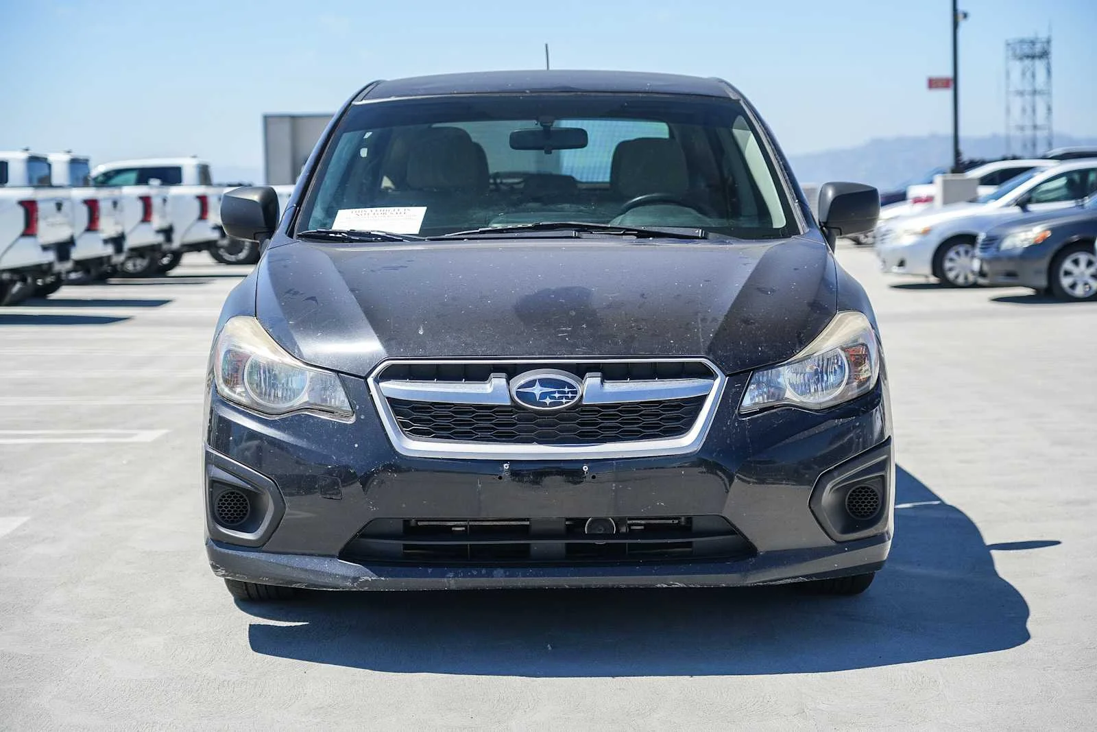 Used 2013 Crystal Black Silica Subaru 2.0i image 4