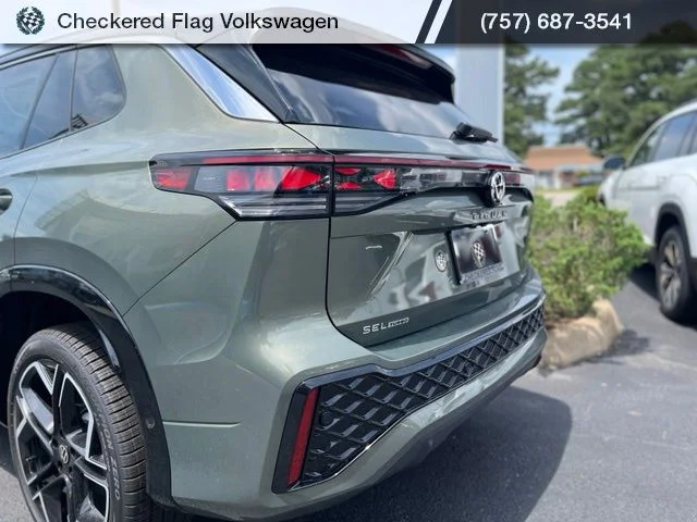 New 2026 Green Volkswagen 2.0T SEL R-Line Turbo image 9