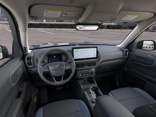 New 2026 Azure Gray Metallic Tri-Coat Ford Outer Banks image 40