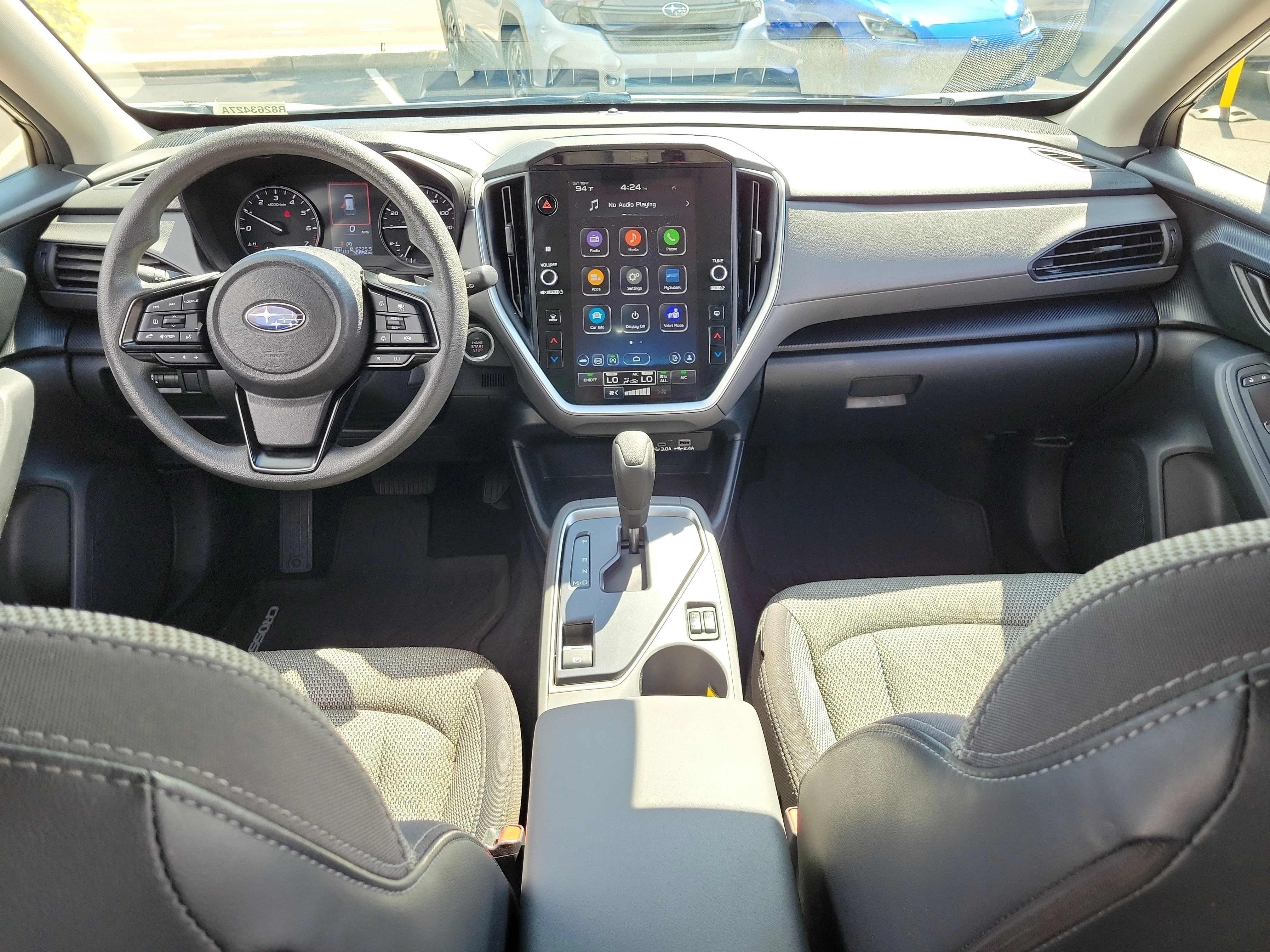 Used 2024 Crystal White Pearl Subaru Premium image 16