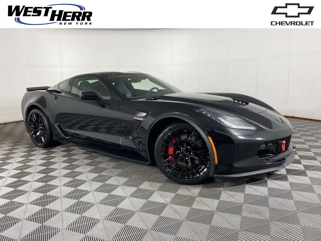 Used 2017 Black Chevrolet Z06 image 1