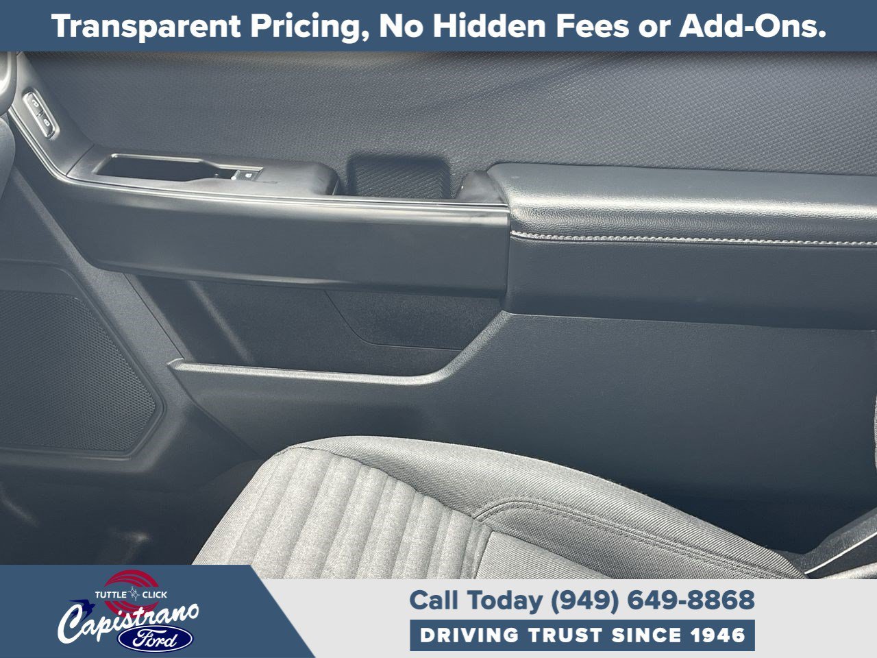 Used 2023 Iconic Silver Metallic Ford XL image 26
