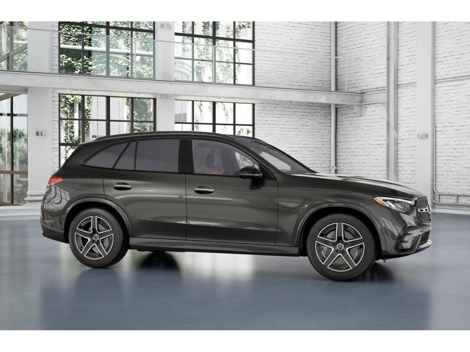 New 2026 Graphite Grey Metallic Mercedes-Benz GLC 300 image 27