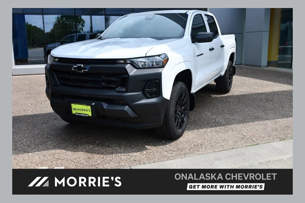 New 2026 Chevrolet Colorado WT Four Wheel Drive Crew Cab