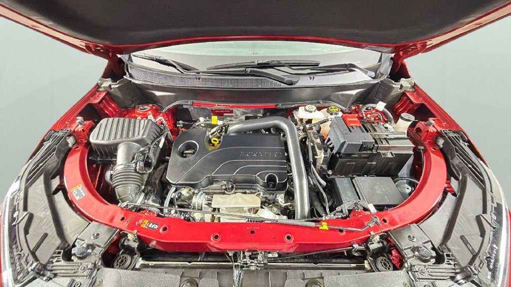 Used 2026 Radiant Red Tintcoat Chevrolet LT image 38