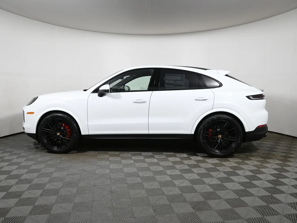 New 2026 White Porsche S image 2