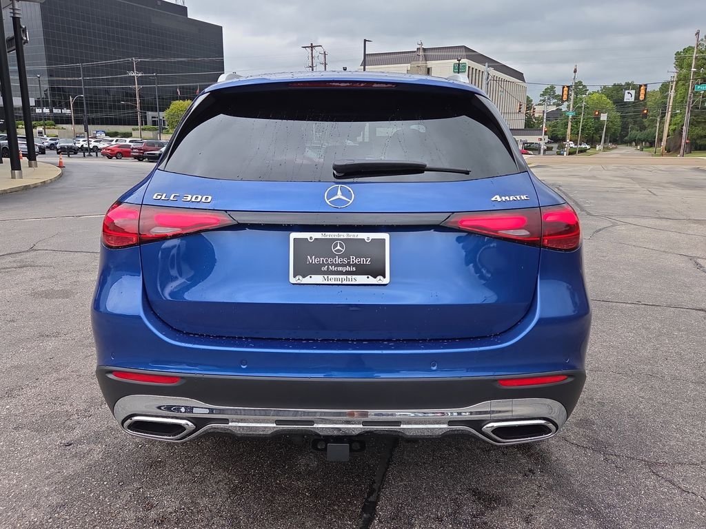 Certified Used 2026 Blue Mercedes-Benz GLC 300 image 4