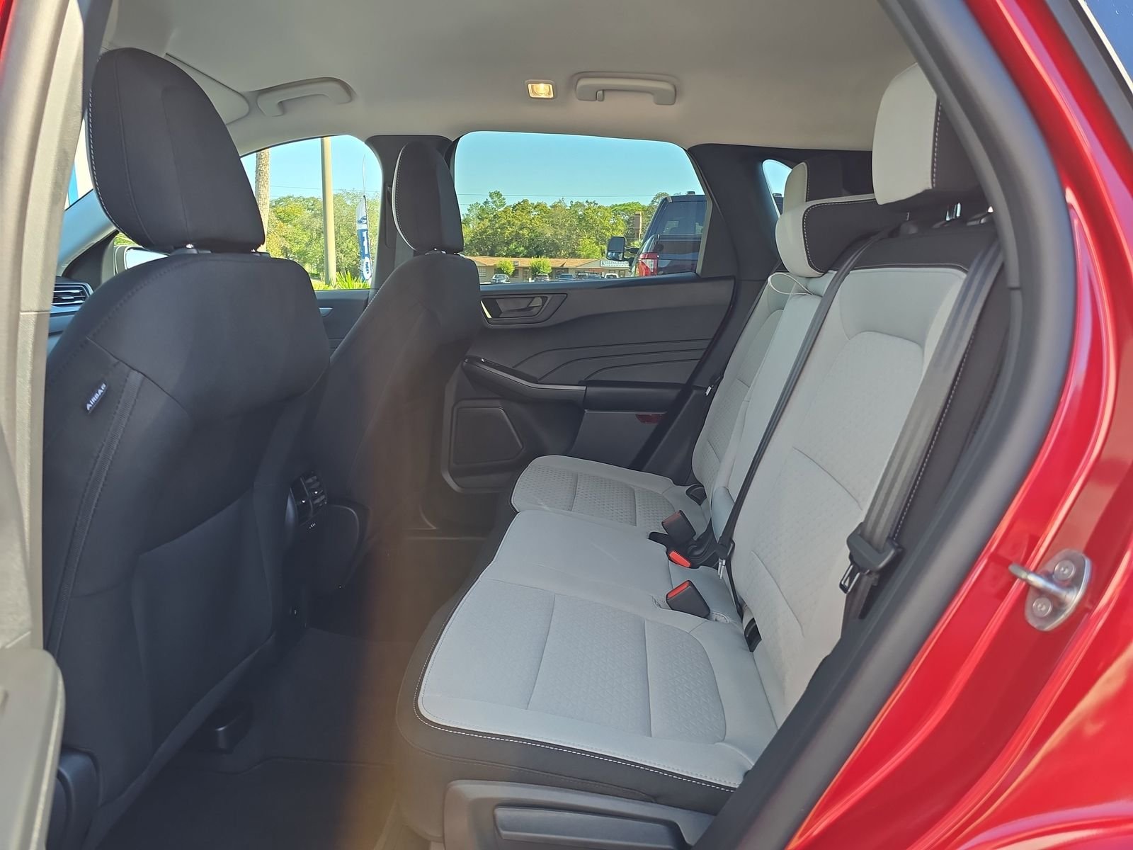 New 2026 Rapid Red Metallic Tinted Clearcoat Ford Active image 12