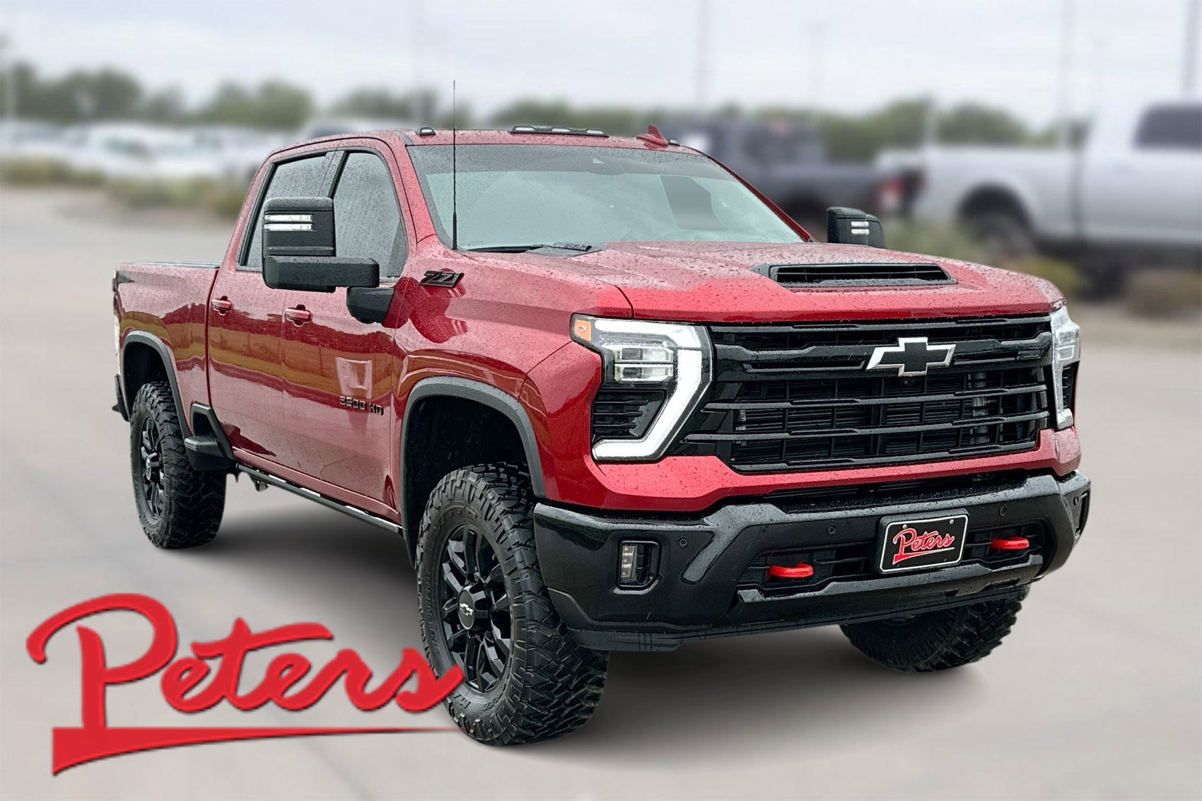2025 Chevrolet Silverado HD LTZ 4WD Crew Cab Standard Box's photo
