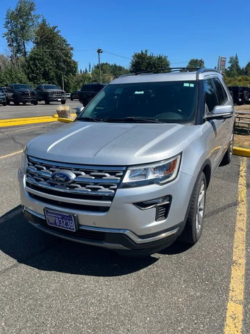 2019 Ford Explorer Limited