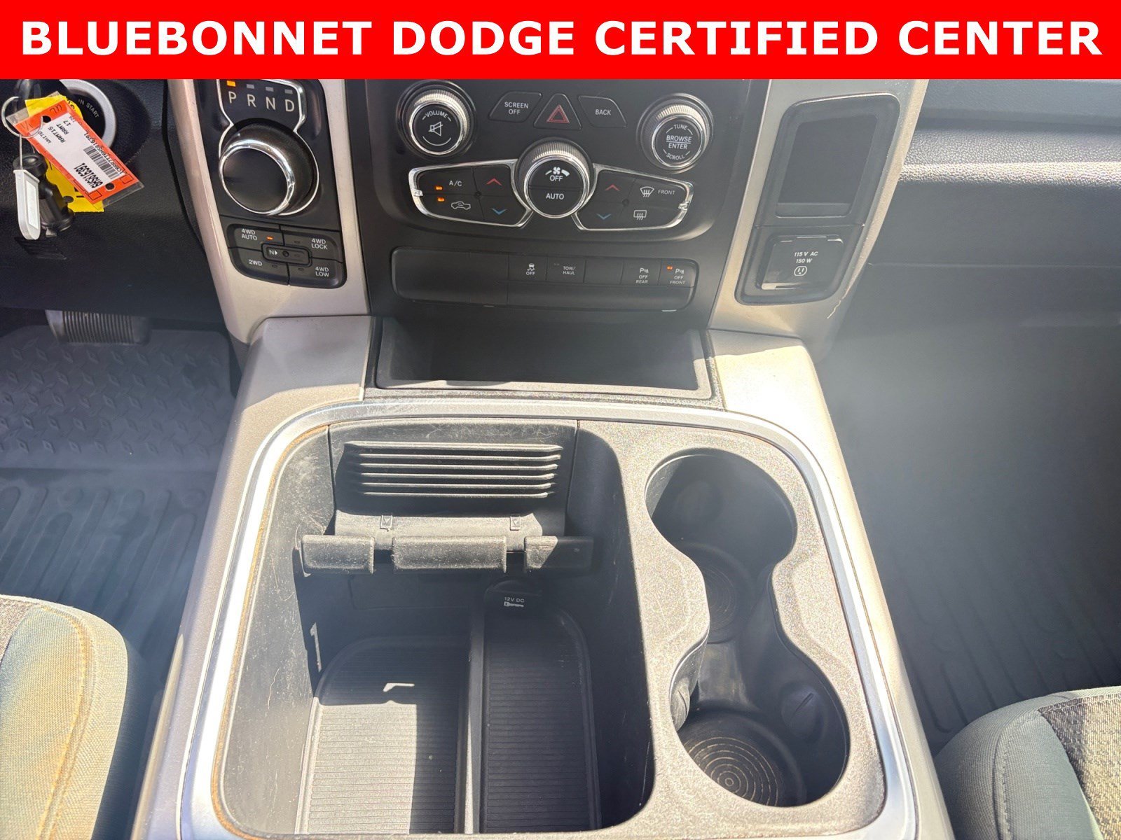 Used 2017 Bright White Clearcoat Ram Lone Star image 18