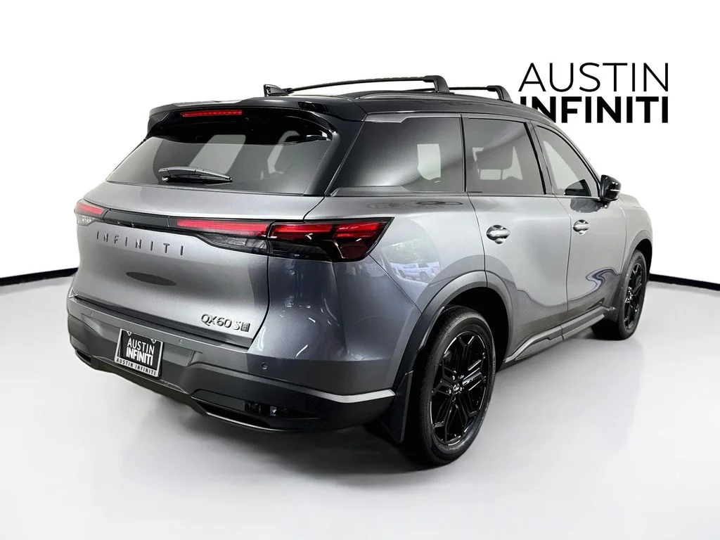 Certified Used 2026 Gray INFINITI SPORT image 10