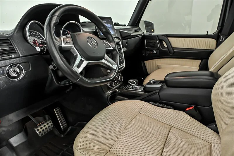 Used 2018 Polar White Mercedes-Benz AMG® G 63 image 15