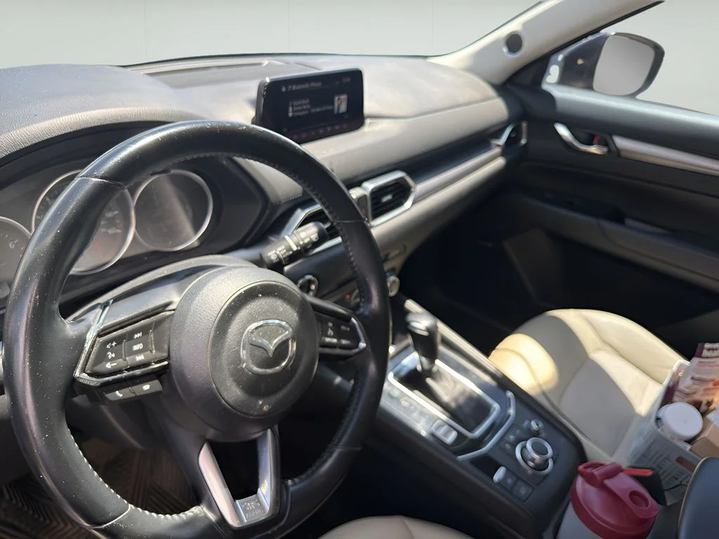 Used 2017 Jet Black Mica Mazda Touring image 10