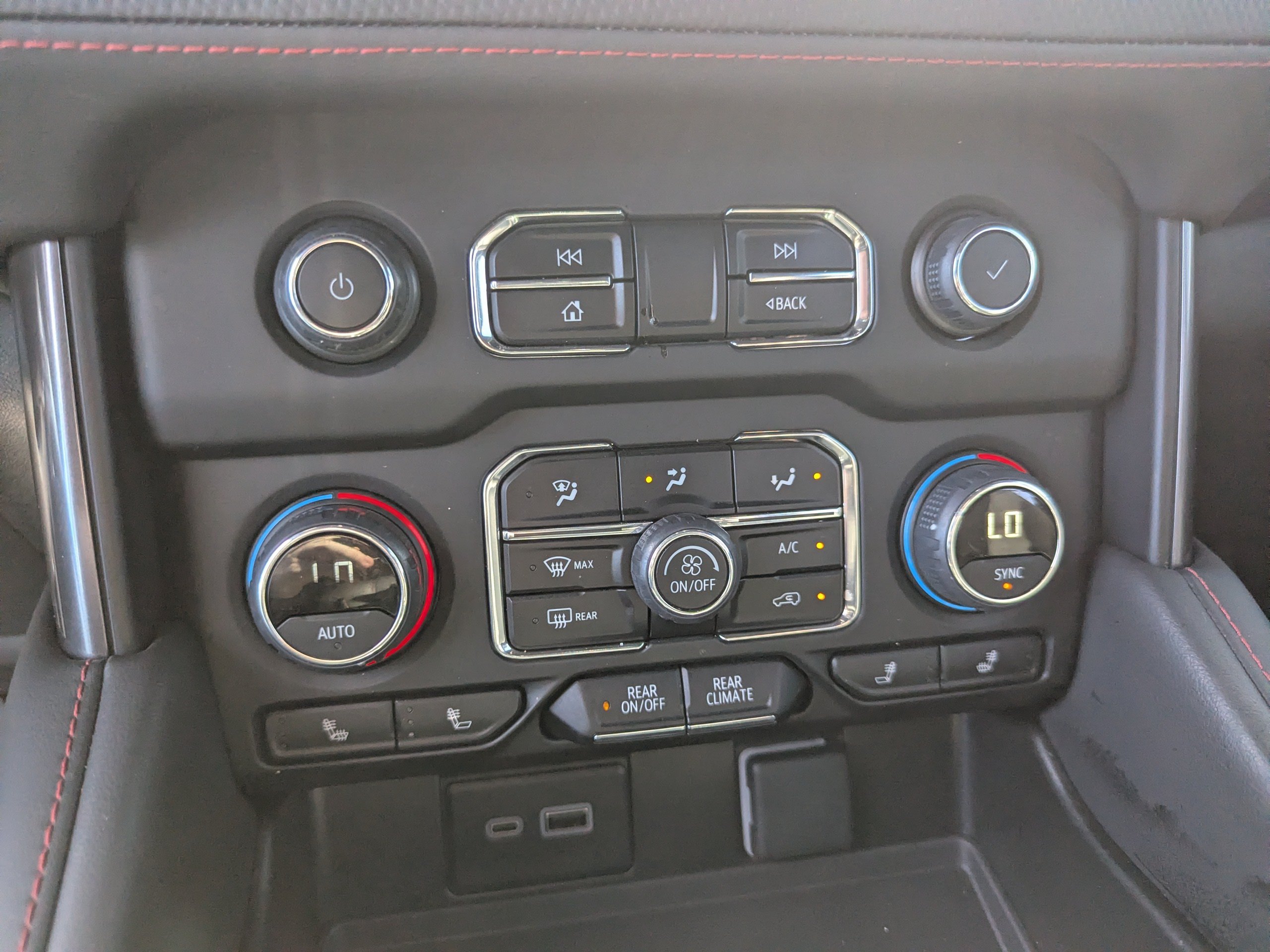 Used 2024 Radiant Red Tintcoat Chevrolet RST image 24