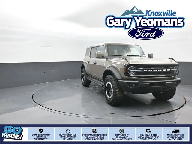 New 2026 Marsh Gray Ford Outer Banks® image 1