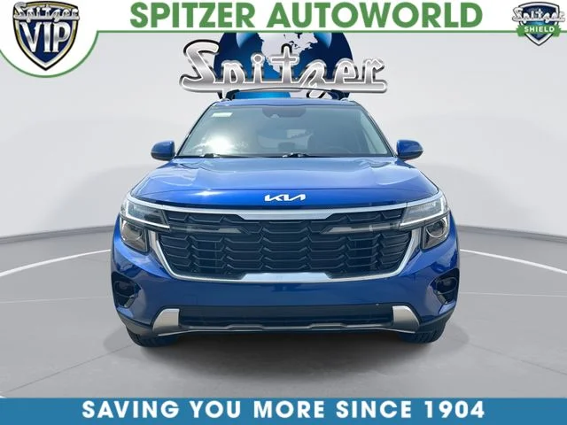 Used 2024 Blue Kia S image 3