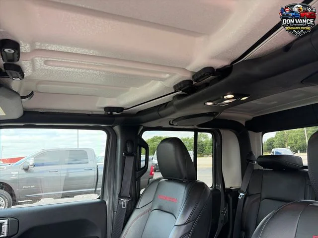 Used 2023 Gray Jeep Rubicon image 20