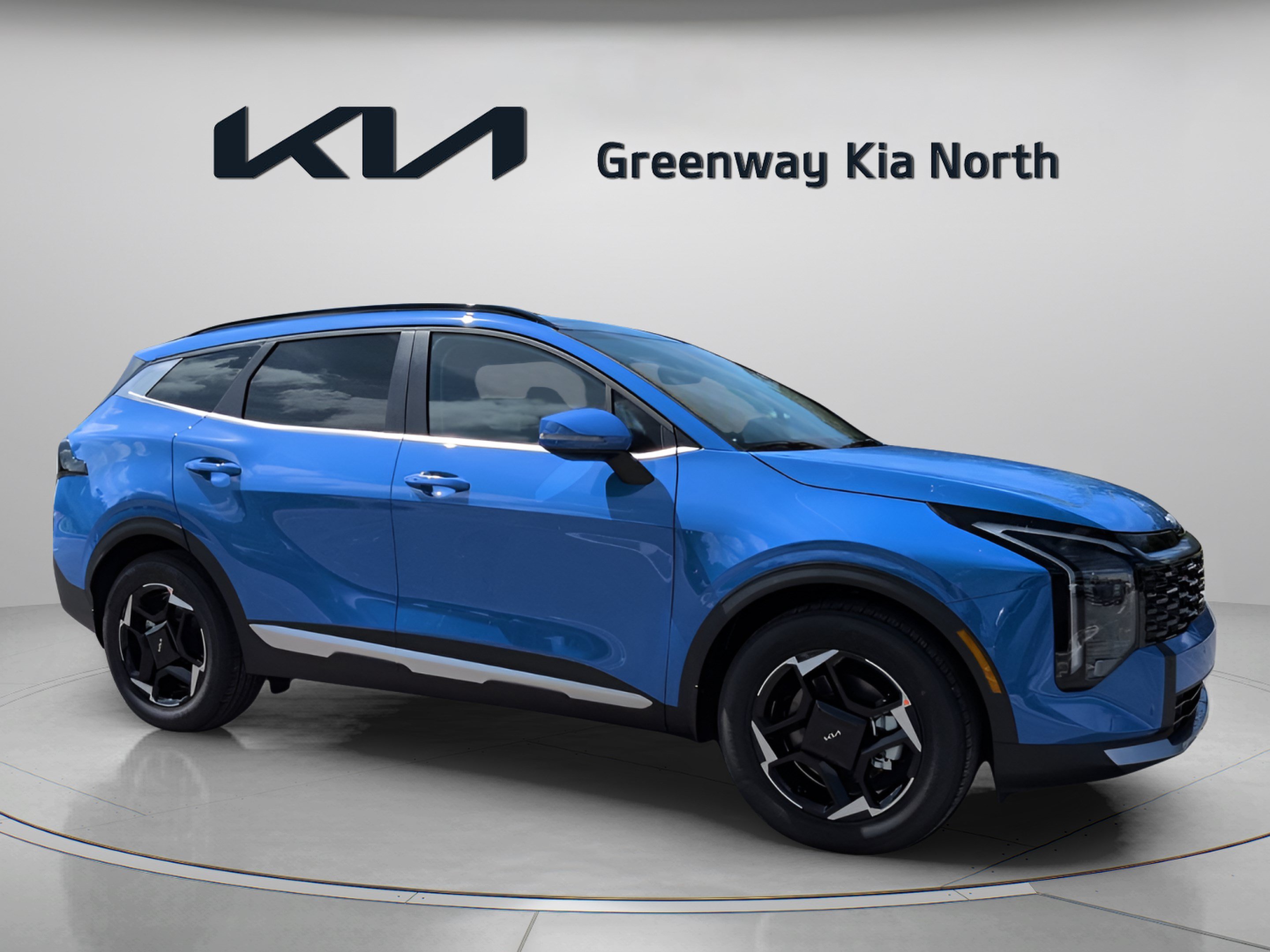 New 2026 Nebular Blue Kia EX image 1