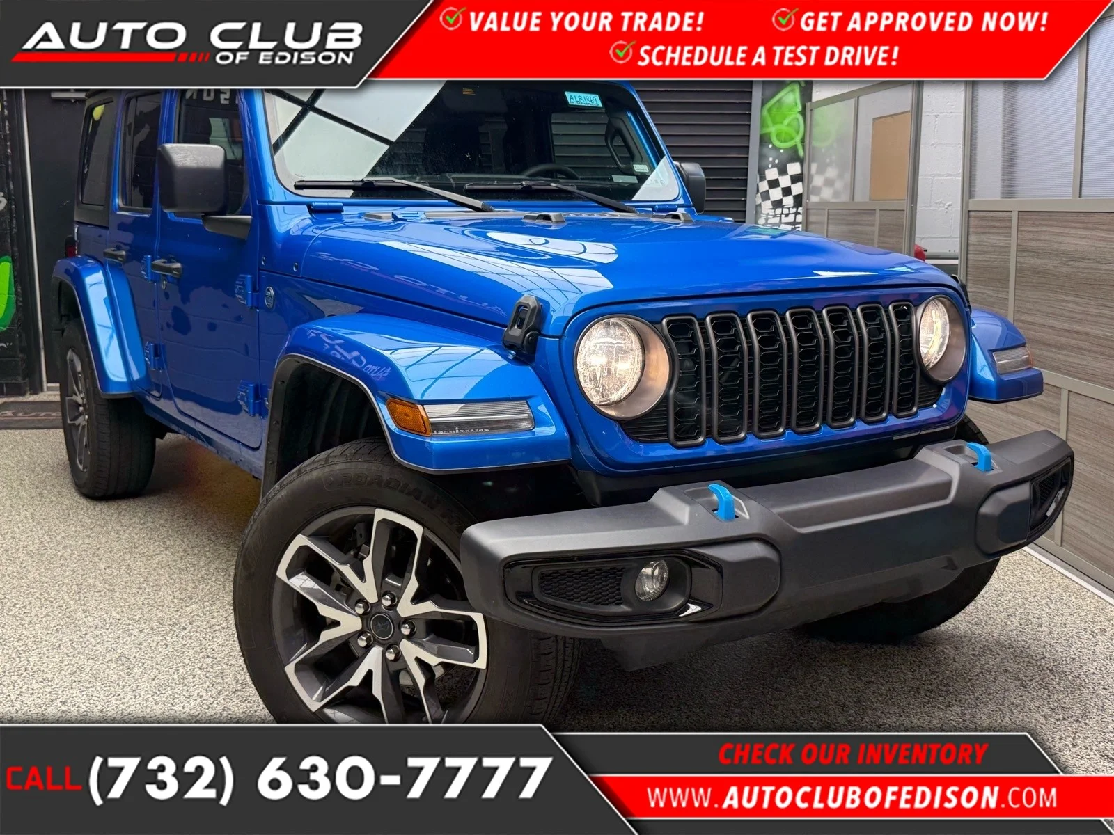 2024 Jeep Wrangler 4xe's photo