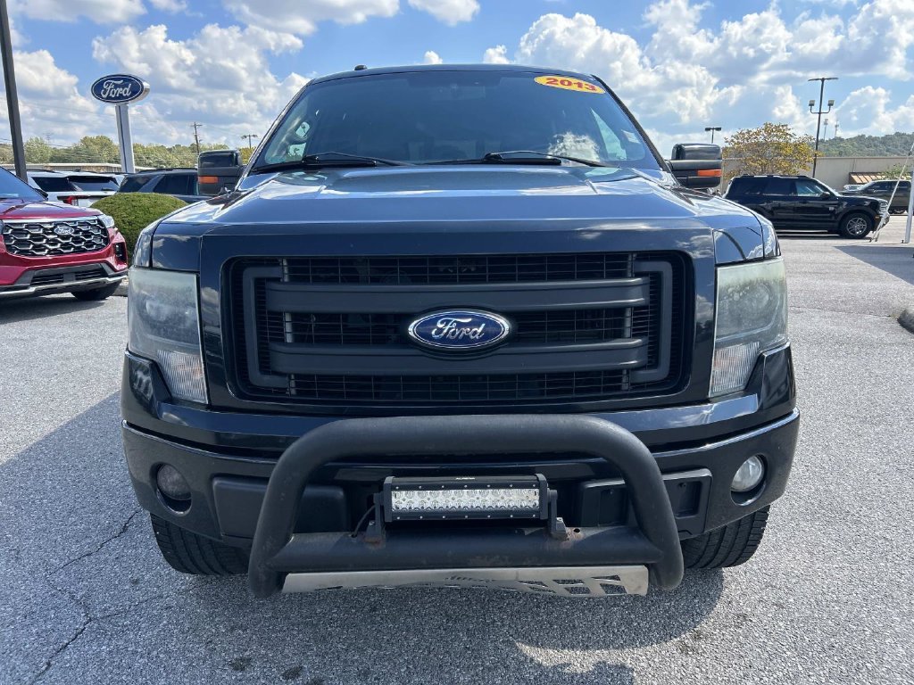 Used 2013 Tuxedo Black Metallic Ford FX4 image 9