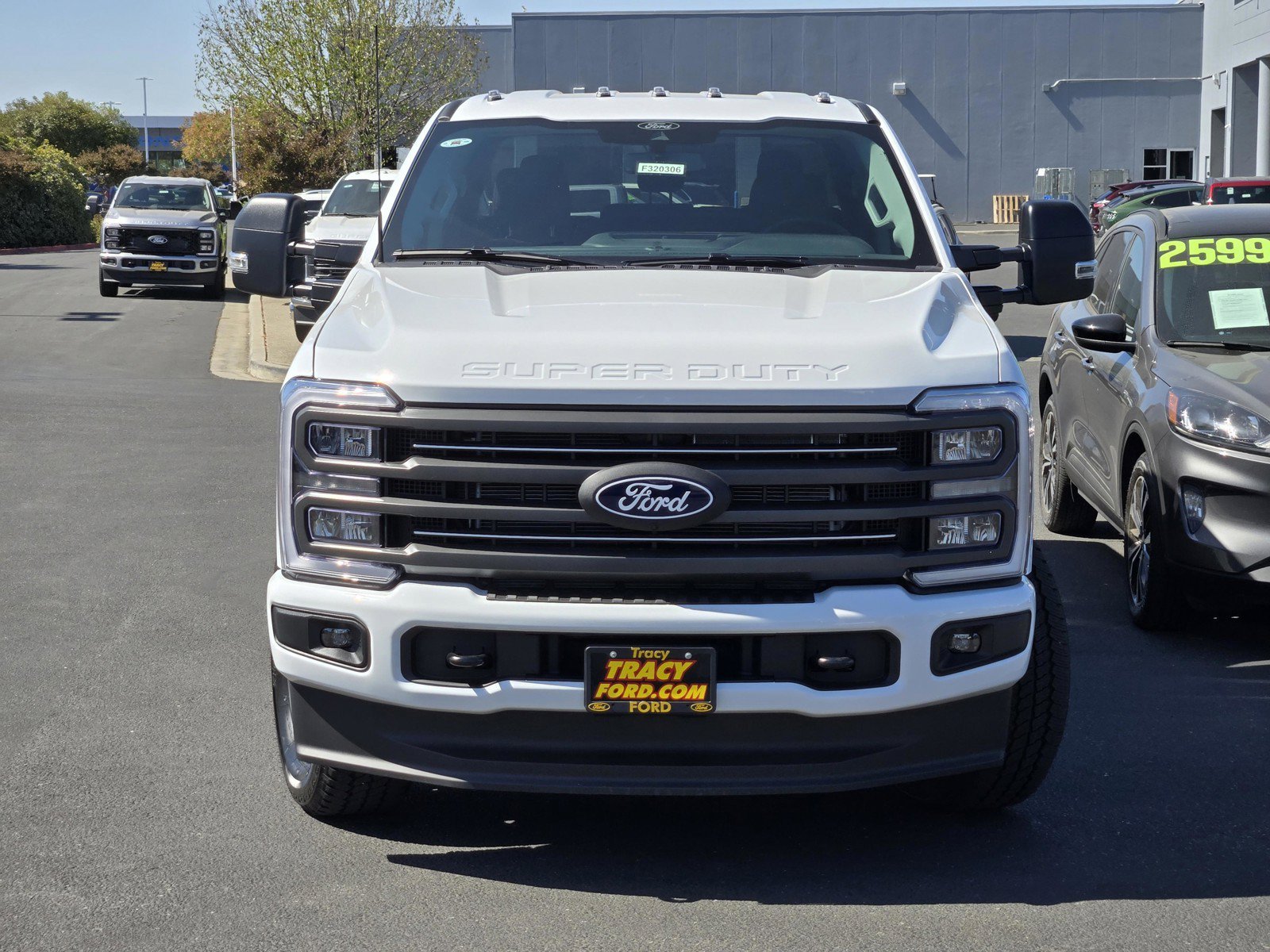 New 2027 Oxford White Ford F-350® XLT image 2