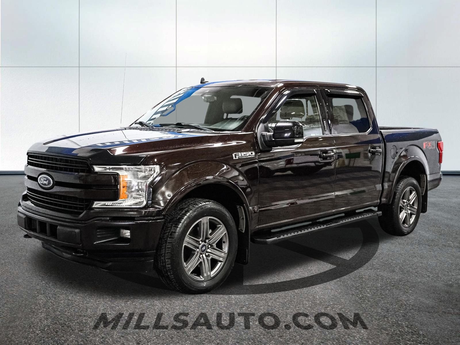 Used 2020 Ford F-150 Lariat with VIN 1FTEW1E42LKE30918 for sale in Baxter, Minnesota