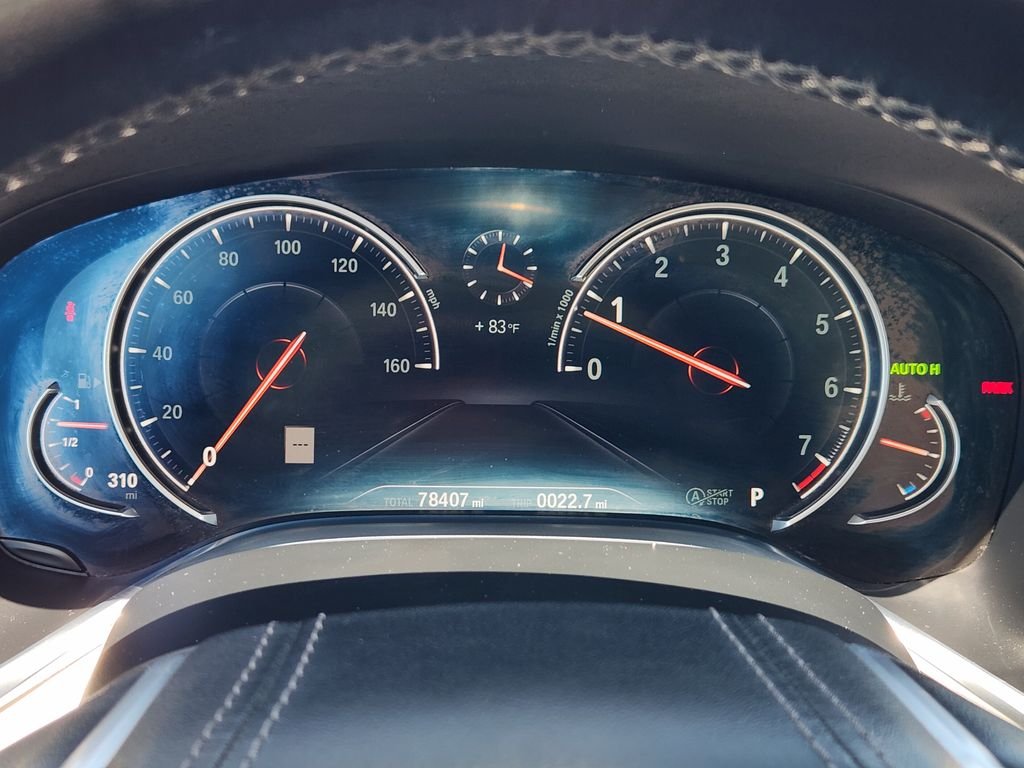 Used 2018 Black BMW 740i xDrive image 17