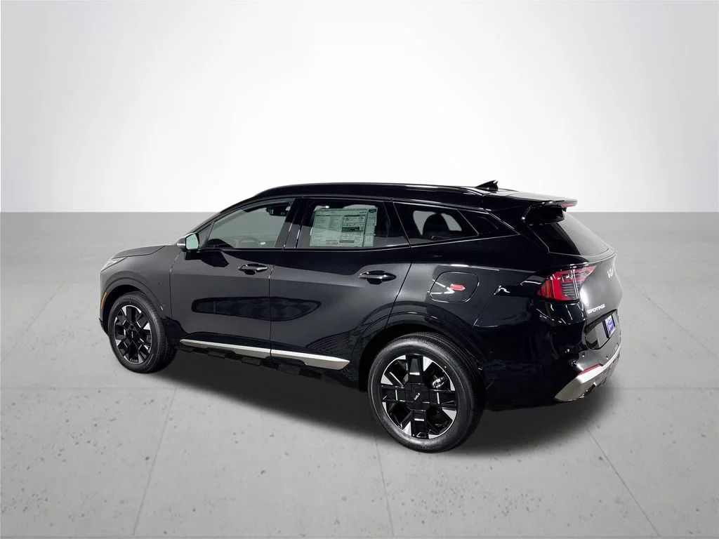 New 2026 Fusion Black Kia SX Prestige image 8