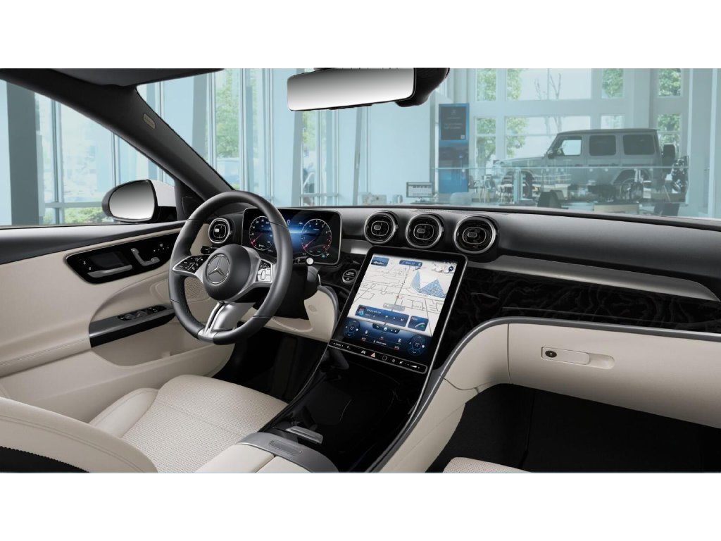 New 2026 Polar White Mercedes-Benz C 300 image 6