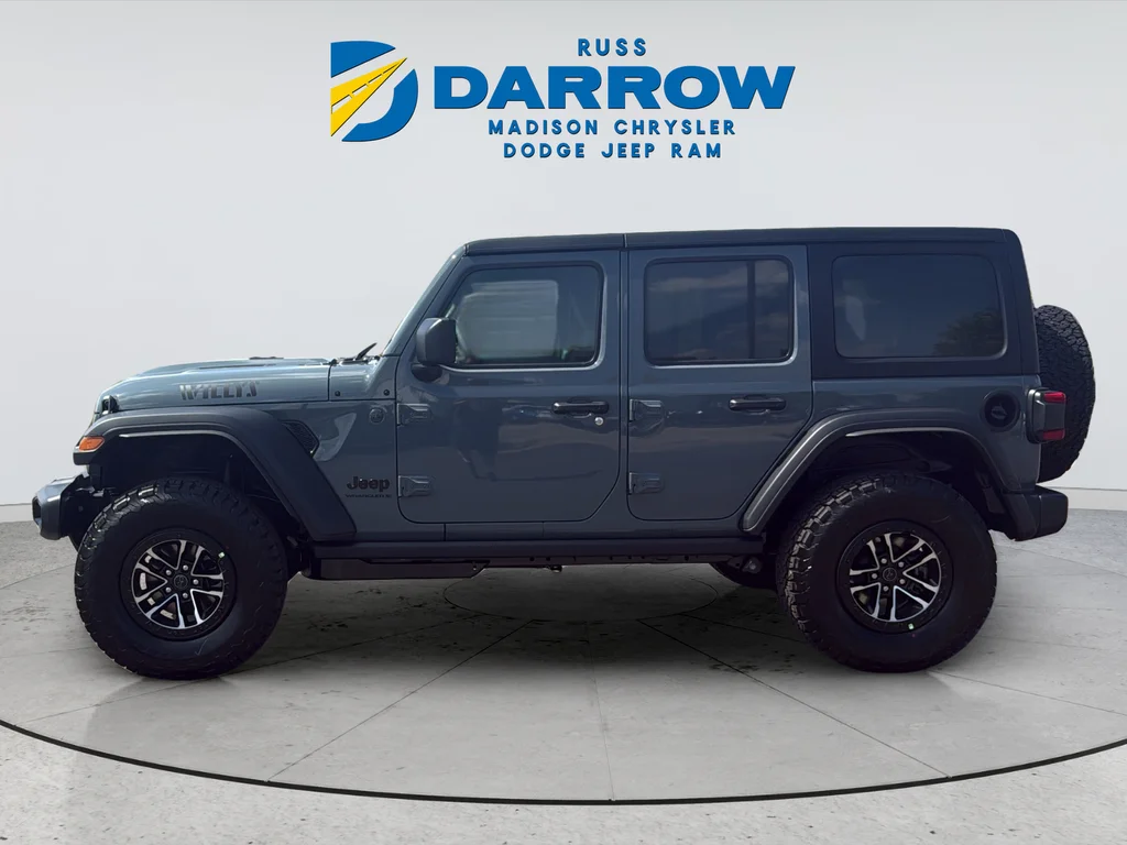 New 2026 Gray Jeep Willys image 2
