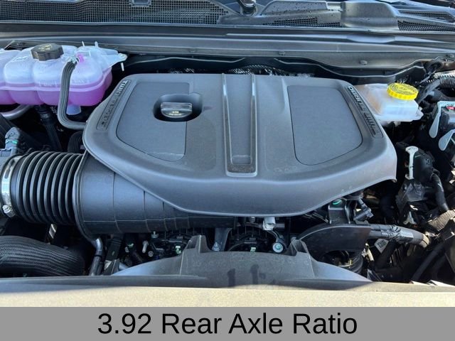 New 2026 Granite Crystal Metallic Clear-Coat Exterior Paint RAM Rebel image 27