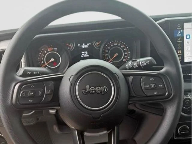 New 2026 Granite Crystal Metallic Clearcoat Jeep Sport image 17